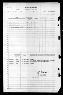 Windham Bay (CVE-92) > 1945