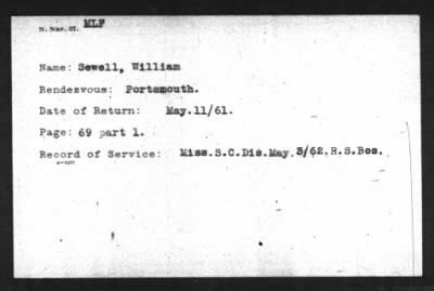 Thumbnail for William > Sewell, William