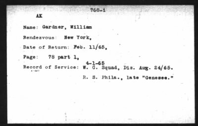 Thumbnail for William > Gardner, William