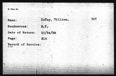 Thumbnail for William > McKay, William