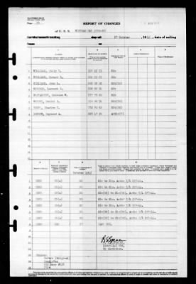 Windham Bay (CVE-92) > 1945