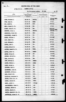 Le Jeune (AP-74) > 1946