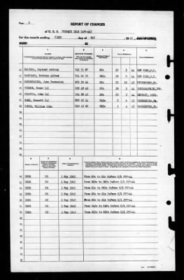 Presque Isle (APB-44) > 1945