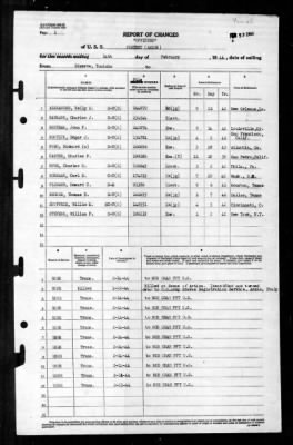 Thumbnail for Portent (AM-106) > 1944