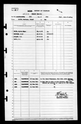 Thumbnail for Presley (DE-371) > 1945