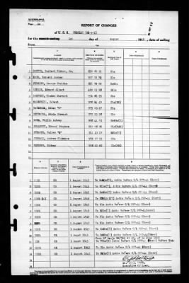 Presley (DE-371) > 1945