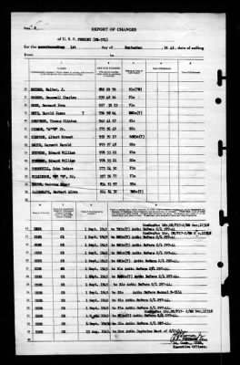 Presley (DE-371) > 1945