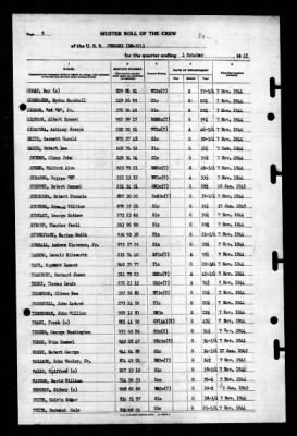 Presley (DE-371) > 1945