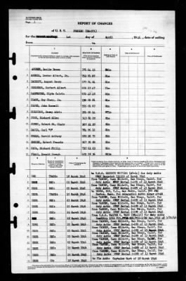 Presley (DE-371) > 1946