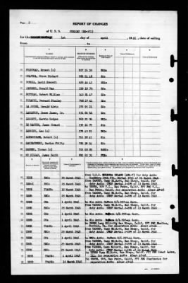 Presley (DE-371) > 1946