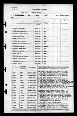 Presley (DE-371) > 1946