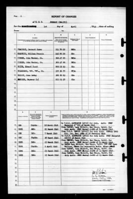 Presley (DE-371) > 1946