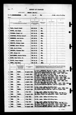 Presley (DE-371) > 1946