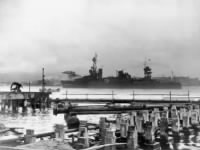 Thumbnail for USS Northampton enters Pearl Harbor after the attack