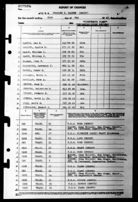 Charles J Badger (DD-657) > 1946