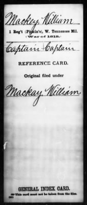 Thumbnail for William > Mackey, William (Captain)