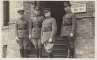 General John J. Pershing and Officers