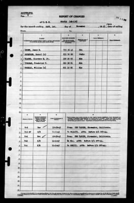 Shaula (AK-118) > 1945