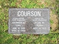 Thumbnail for Courson Headstone