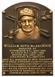 Thumbnail for Bill McKechnie Hall Of Fame Plaque