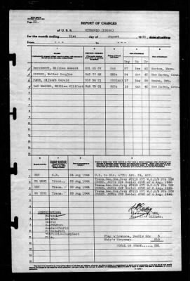 Ringgold (DD-500) > 1944