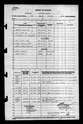 Ringgold (DD-500) > 1944