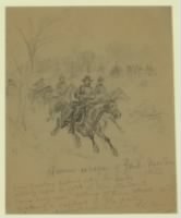 Thumbnail for Narrow escape of Genl. Meade 1864.jpg