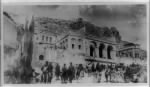 Thumbnail for General James Guthrie Harbord and party on horseback, returning from fortress, in background, Mardin, Turkey.jpg