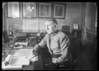 Thumbnail for Major Gen. John L. Hines at his desk on his first day as Deputy Chief of Staff succeeding Gen. Harbord.jpg