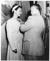 Thumbnail for Virginia Hall receiving the Distinguished Service Cross.jpg