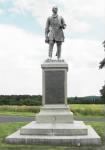 Thumbnail for Brigadier General  Francis Channing Barlow statue at Gettysburg