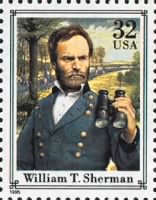 Thumbnail for William T. Sherman Stamp 1995.gif