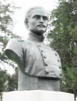 Charles Collis Monument at Gettysburg closeup