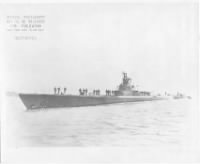 1943-1944, Submarines/USS Albacore (SS-218)