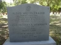 Floyd Frazier's Gravesite