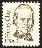Henry Clay Stamp