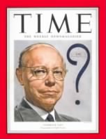 Robert A. Taft Time Magazine 1952