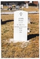 Thumbnail for Files, John Adam - Gravesite - 2.jpg