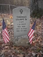 Thumbnail for Thomas Stamps 1750-1825, Old Macedonia Cemetery, Coweta, Ga..jpg