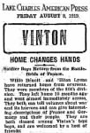 Thumbnail for Vinton_Soldiers_Return_from_War_1919.jpg