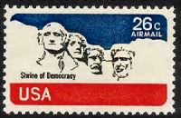 Thumbnail for Mt. Rushmore Stamp