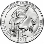 Mount Rushmore commemorative coin series