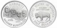 Mount Rushmore commemorative coin series
