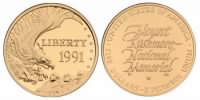 Mount Rushmore commemorative coin series