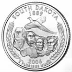 Thumbnail for South Dakota Quarter