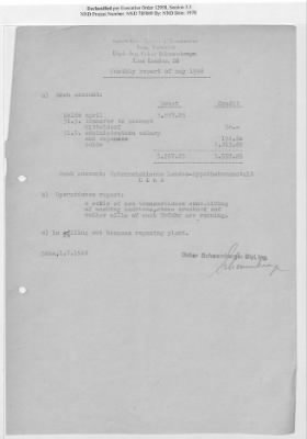 Thumbnail for Records Relating to Property Claims and the Administration of Property > O7.0023 Li Linzer Kies-Mörtel Und Betonwerke: Cash Accounts