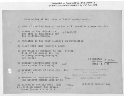 Thumbnail for Records Relating to Property Claims and the Administration of Property > O7.0023 Li Linzer Kies-Mörtel Und Betonwerke: Contracts