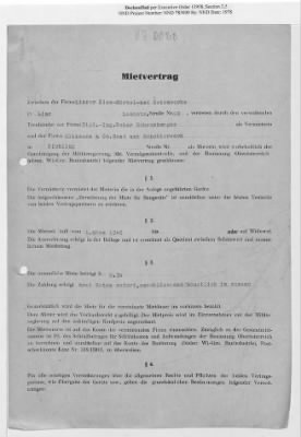 Thumbnail for Records Relating to Property Claims and the Administration of Property > O7.0023 Li Linzer Kies-Mörtel Und Betonwerke: Contracts