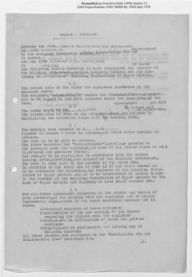 Thumbnail for Records Relating to Property Claims and the Administration of Property > O7.0023 Li Linzer Kies-Mörtel Und Betonwerke: Contracts