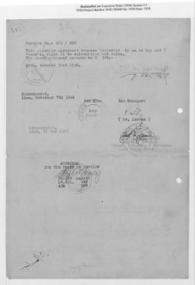 Thumbnail for Records Relating to Property Claims and the Administration of Property > O7.0023 Li Linzer Kies-Mörtel Und Betonwerke: Contracts